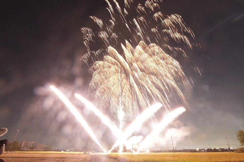 岐阜県の夜空に希望の花火を打ち上げ 医療従事者と入院患者にエールを送りたい Campfire キャンプファイヤー 岐阜県の夜空に希望の花火を打ち上げ 医療従事者と入院患者にエールを送りたい Campfire キャンプファイヤー