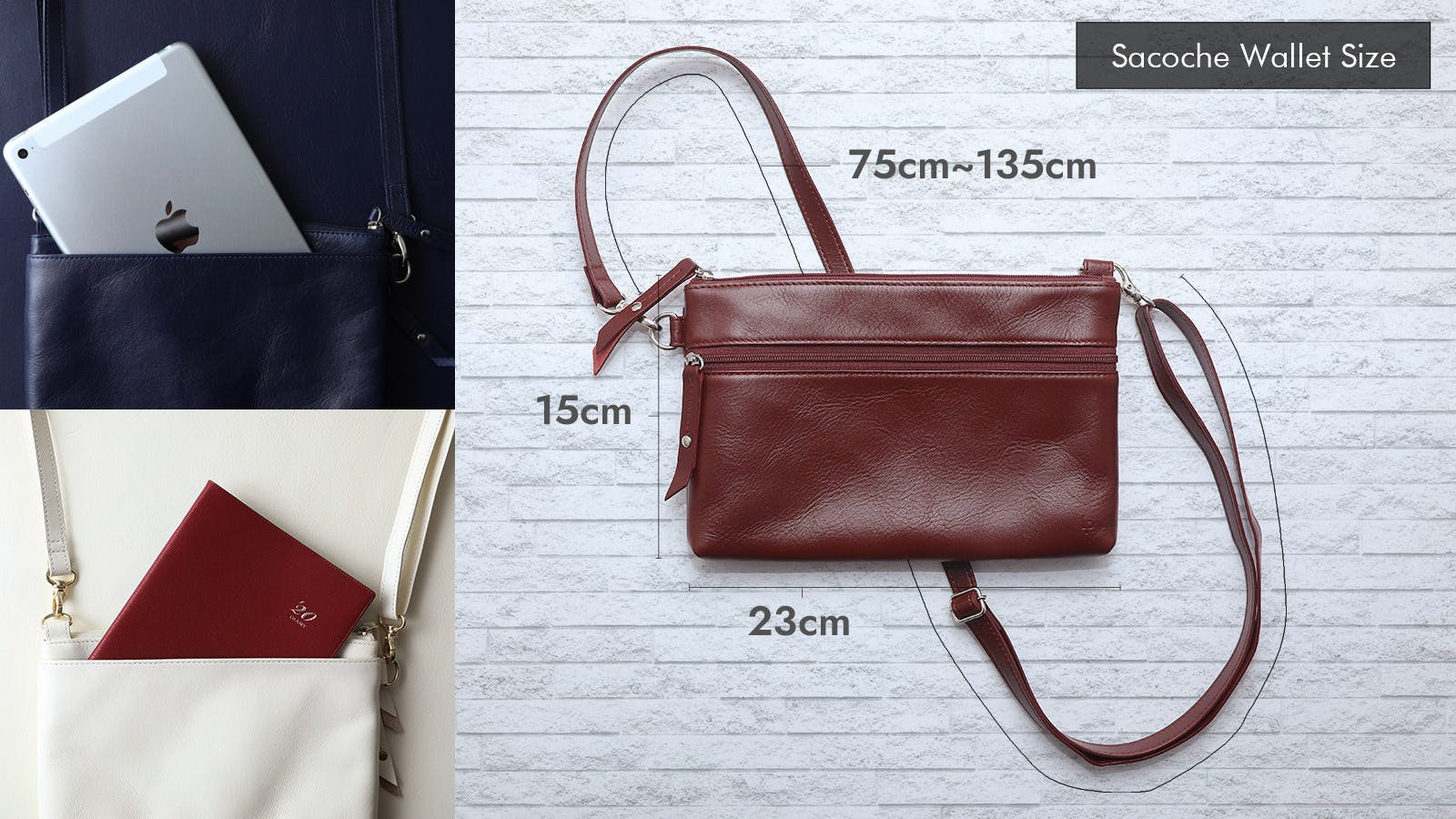 これひとつだけで大丈夫 快適を求めて誕生した 本革3wayサコッシュウォレット Campfire キャンプファイヤー これひとつだけで大丈夫 快適を求めて誕生した 本革3wayサコッシュウォレット Campfire キャンプファイヤー