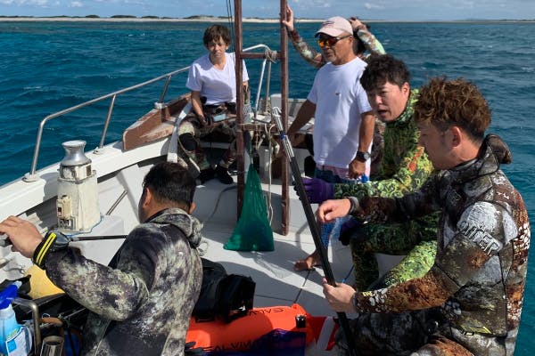 いのちの学校 オンラインでイメトレ予習して 沖縄で素潜り魚突きを手ぶらで体験 Campfireコミュニティ