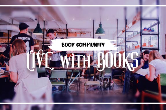 LIVE with BOOKS