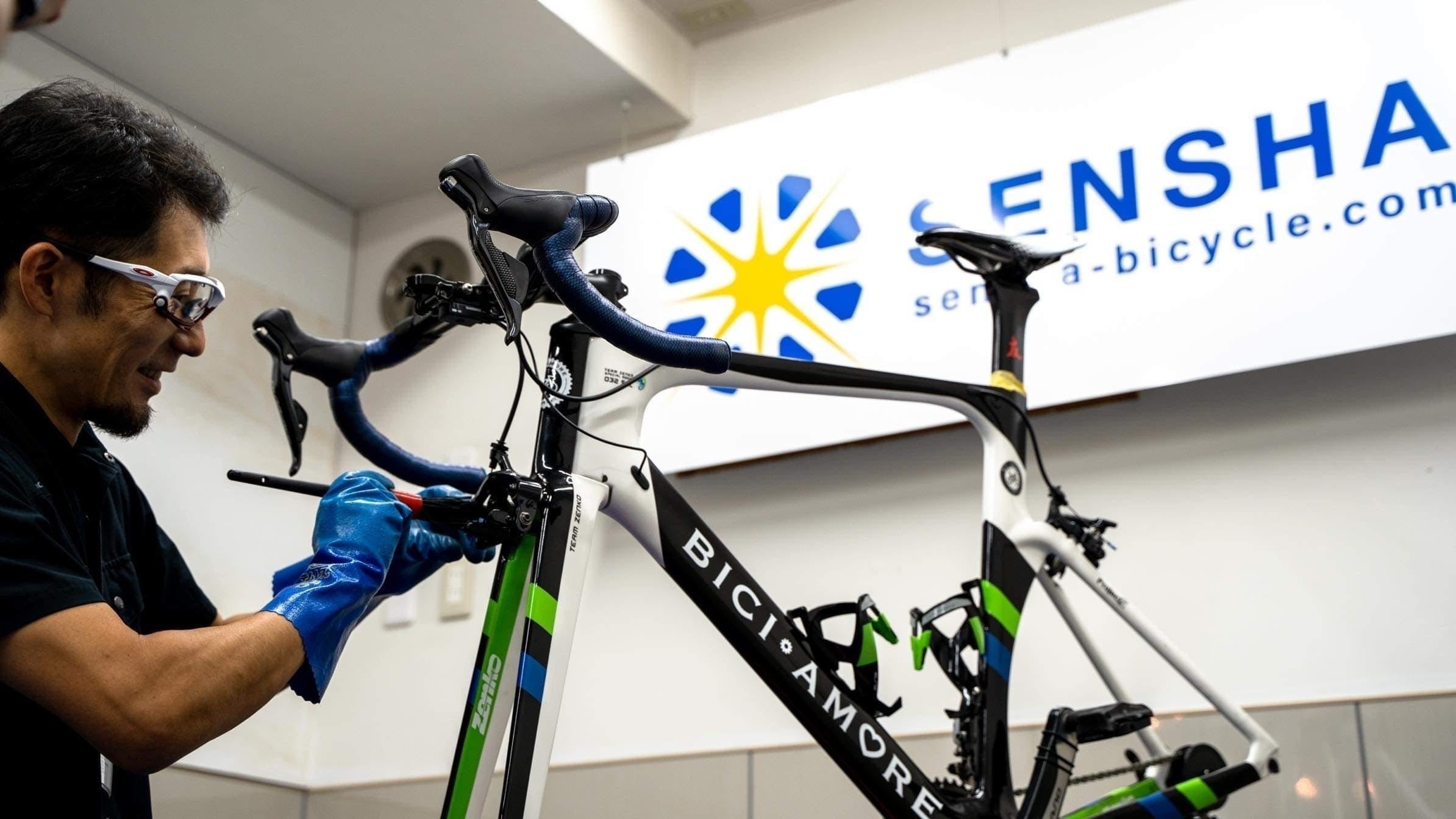 自転車、車椅子の洗車専門、SENSHA Bicycle中野店オープン - CAMPFIRE 