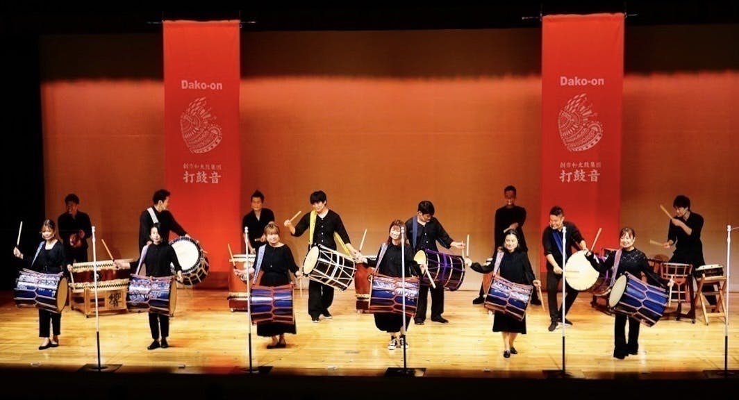 関東太鼓連 暖 旗揚げ公演!! コロナに負けぬよう、音で元気を届け