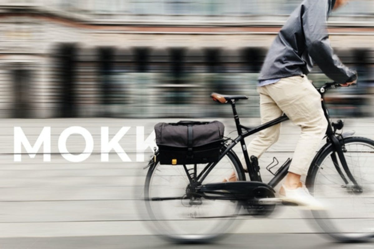 ベルギーDEW社 MOKK モック 自転車 パニアバック - バッグ