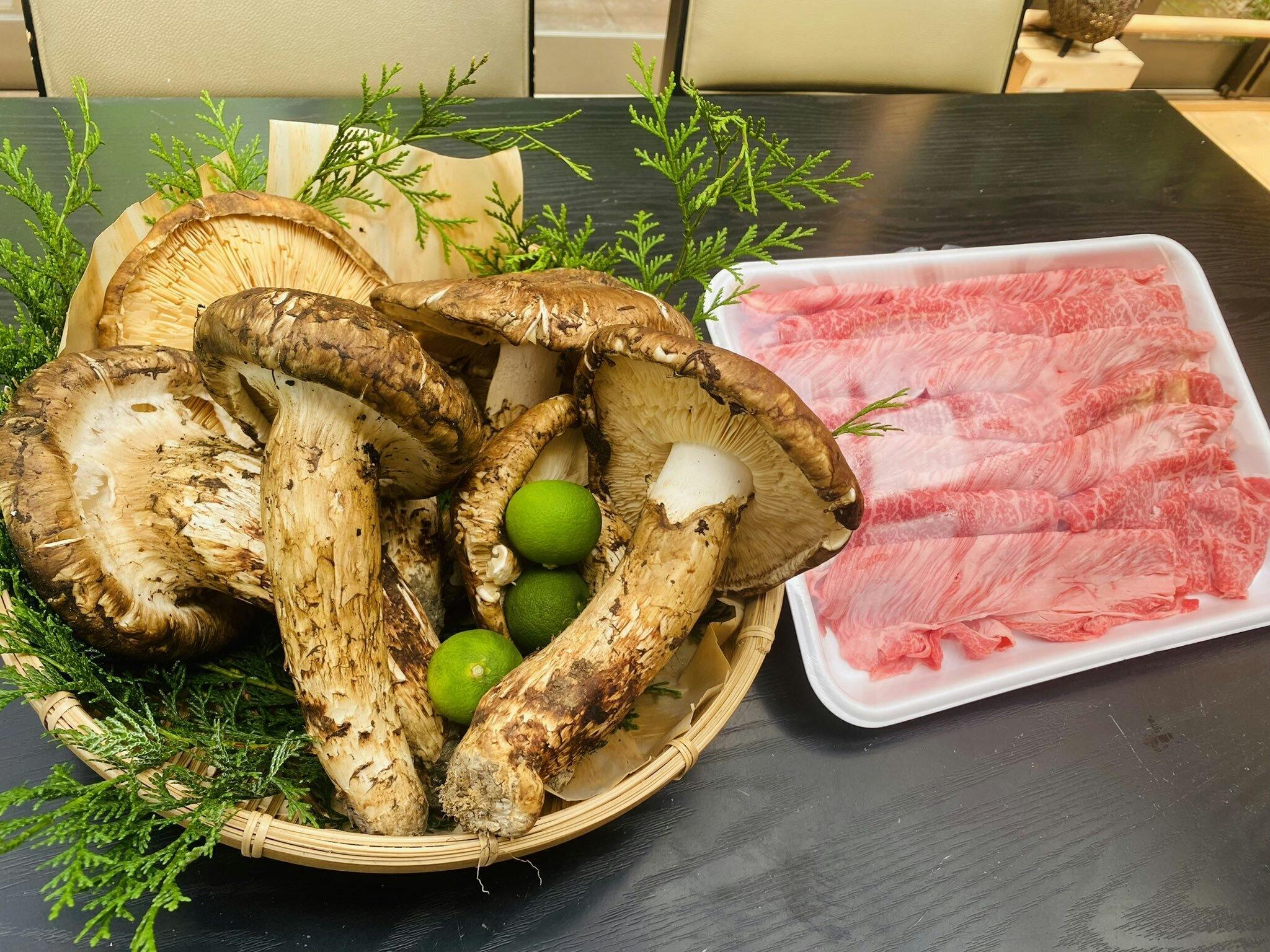 滋賀魚松名物 松茸と近江牛のすき焼き あばれ食い をご自宅で堪能して下さい Campfire キャンプファイヤー 滋賀魚松名物 松茸と近江牛のすき焼き あばれ食い をご自宅で堪能して下さい Campfire キャンプファイヤー