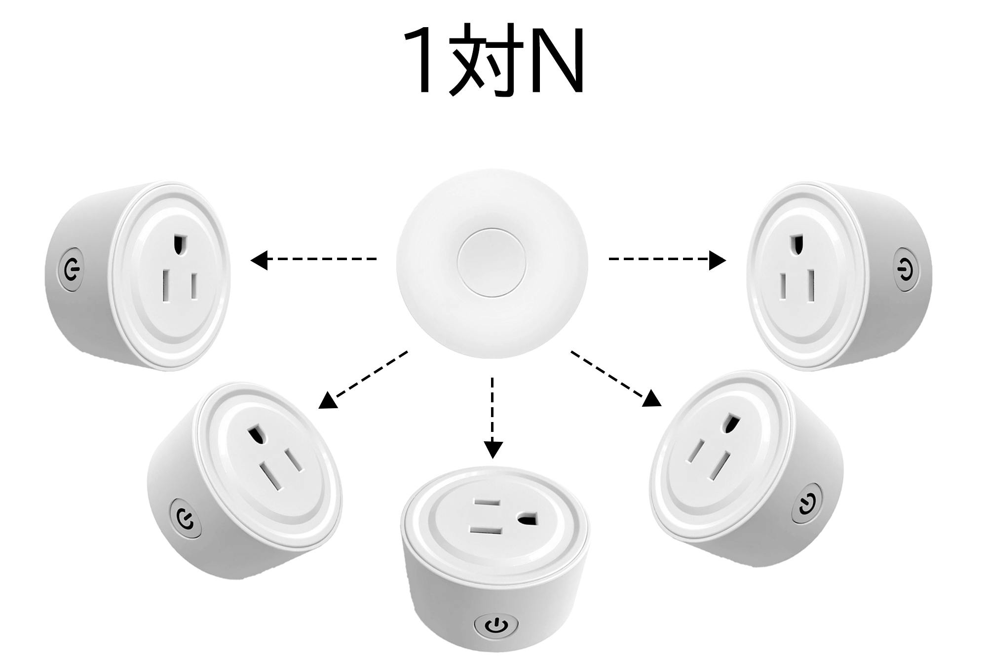 充電も設定も不要 電源オンオフの遠隔操作を簡単にしてくれるスマートスイッチ Campfire キャンプファイヤー 充電も設定も不要 電源オンオフの遠隔操作を簡単にしてくれるスマートスイッチ Campfire キャンプファイヤー