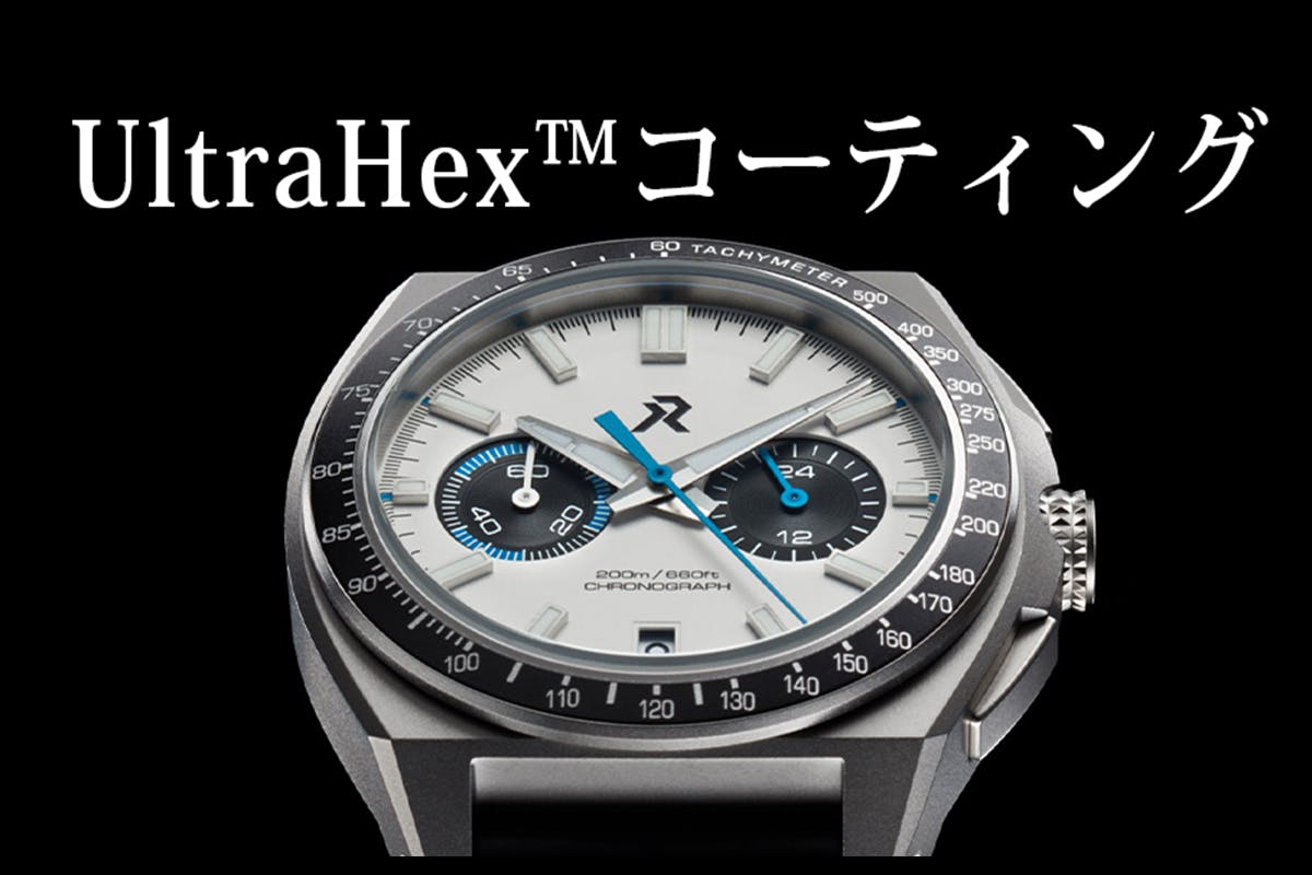 純チタンの高級感を手首に、一生時を刻む腕時計。日本製ムーブメントの確かな品質 - CAMPFIRE (キャンプファイヤー)