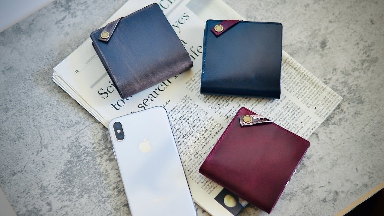特許》遊び心を忘れない大人のミニ財布【理 kotowari® 新mini
