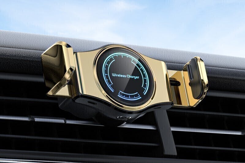 まるで高級時計のような携帯ホルダー T3 車にもデスクにも対応する優れモノ Campfire キャンプファイヤー まるで高級時計のような携帯ホルダー T3 車にもデスクにも対応する優れモノ Campfire キャンプファイヤー