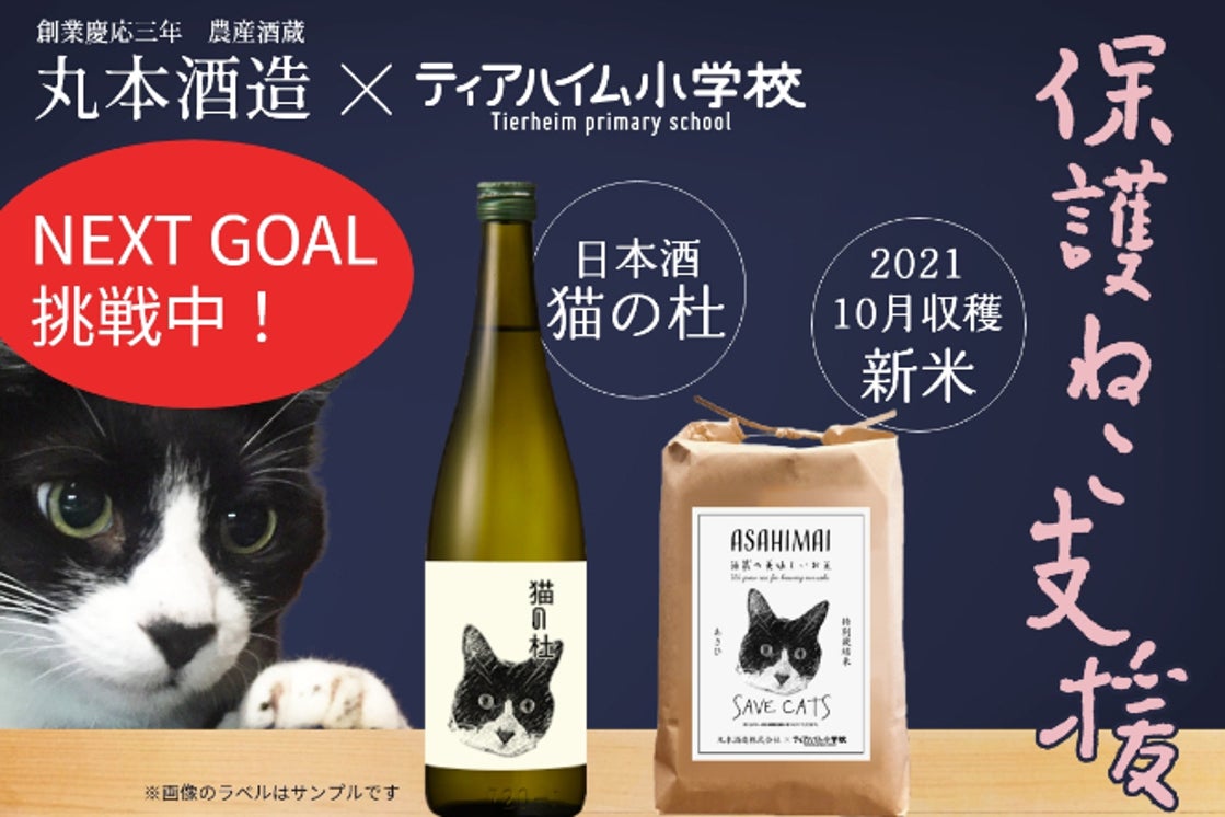 岡山の美味しいお酒とお米で 保護ねこ施設をご支援ください Campfire キャンプファイヤー 岡山の美味しいお酒とお米で 保護ねこ施設をご支援ください Campfire キャンプファイヤー