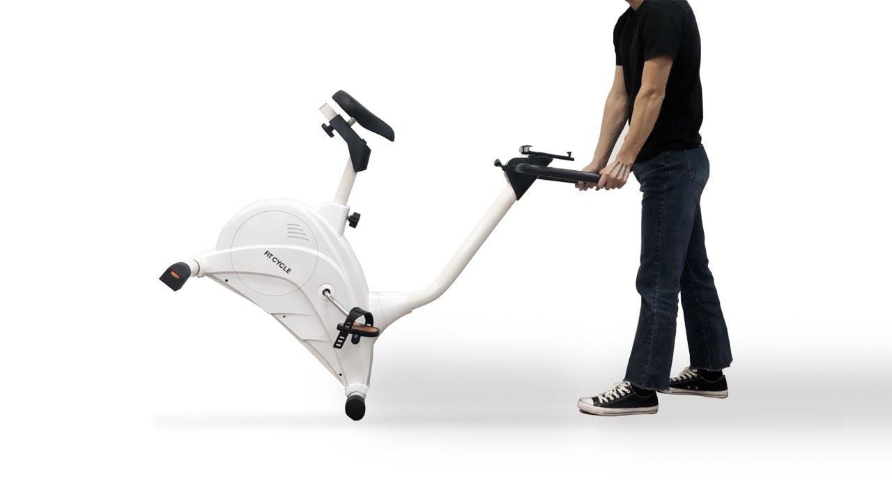 高負荷のFTPトレーニング対応！次世代フィットネスマシン FIT CYCLE