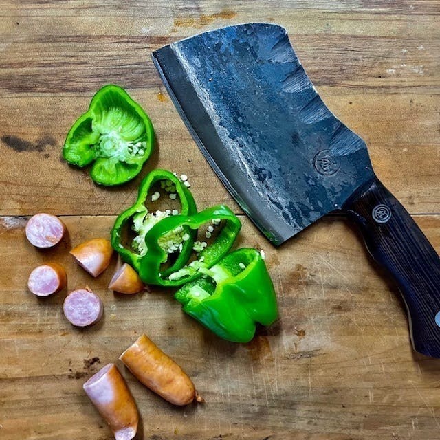 アウトドアで大活躍 キャンプで使える中華包丁 Campfire キャンプファイヤー アウトドアで大活躍 キャンプで使える中華包丁 Campfire キャンプファイヤー