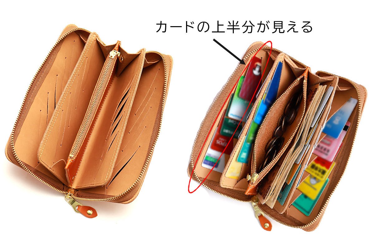 30枚のカードを綺麗に整列 縦 に並べて収納 大容量長財布 トラント Campfire キャンプファイヤー 30枚のカードを綺麗に整列 縦 に並べて収納 大容量長財布 トラント Campfire キャンプファイヤー