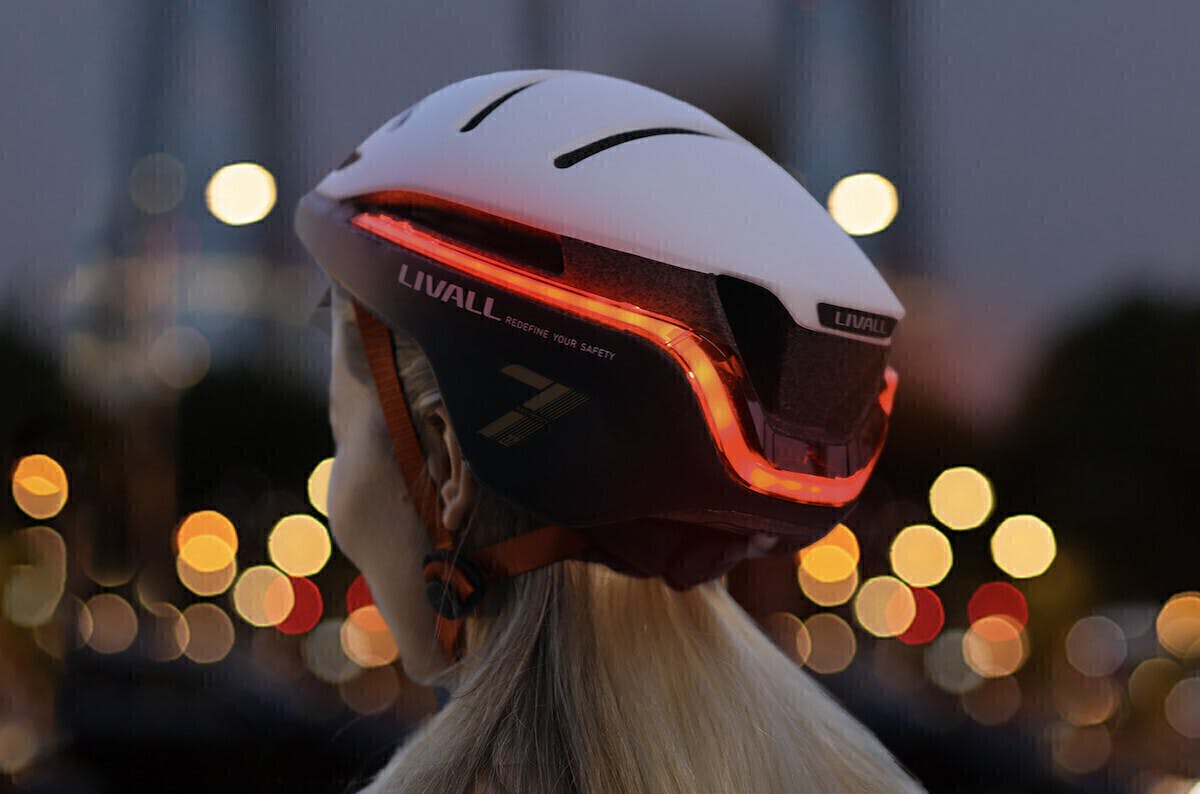 LIVALL -リボール- EVO21 Smart Helmet - CAMPFIRE (キャンプファイヤー)