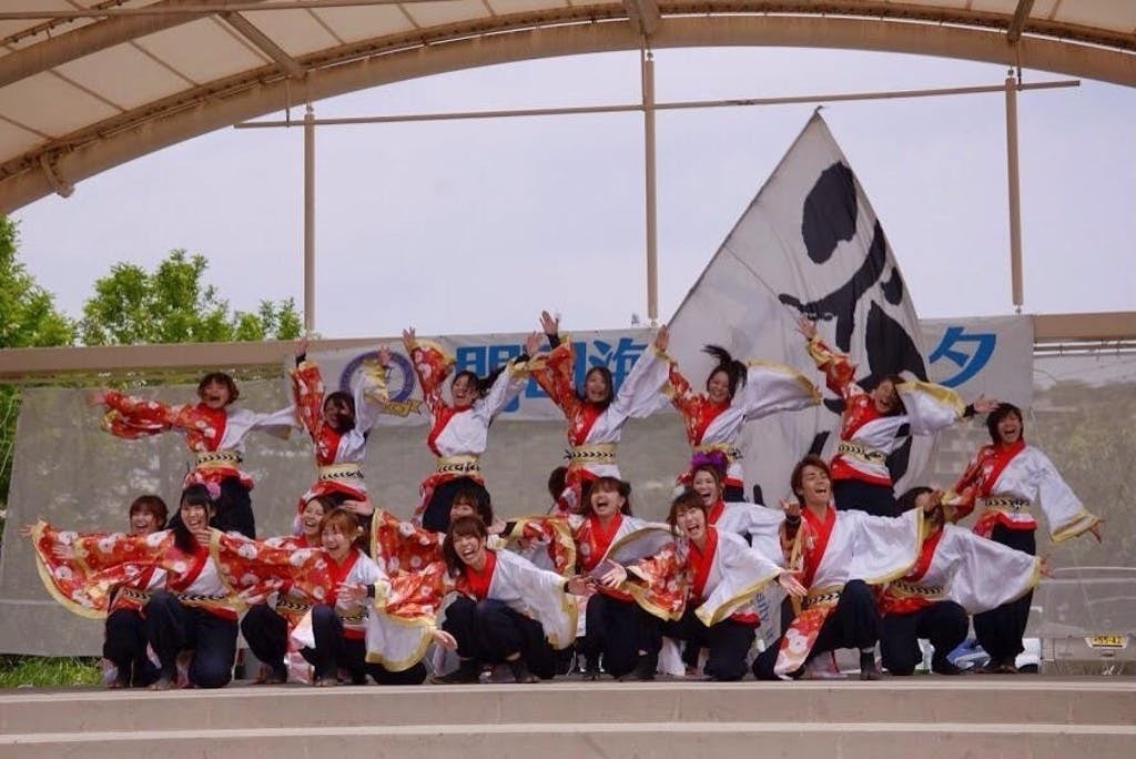 北九州市立大学よさこいサークル灯炎の後輩たちを支援したい Campfire キャンプファイヤー