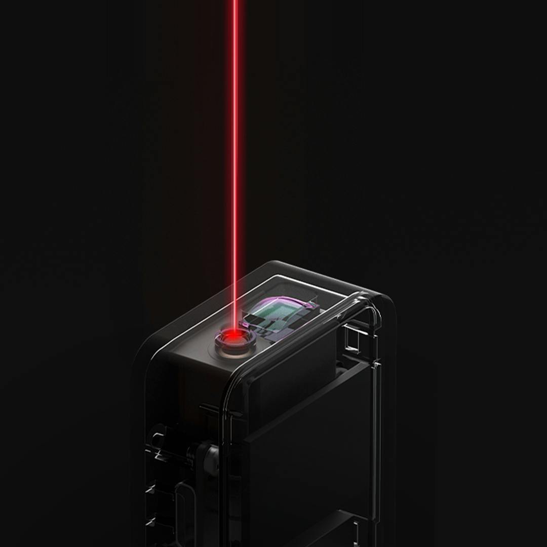 超小型/高精度】スマホ連携式レーザー式距離計 HOTO LASER KID 超小型/高精度】スマホ連携式レーザー式距離計 HOTO LASER KID