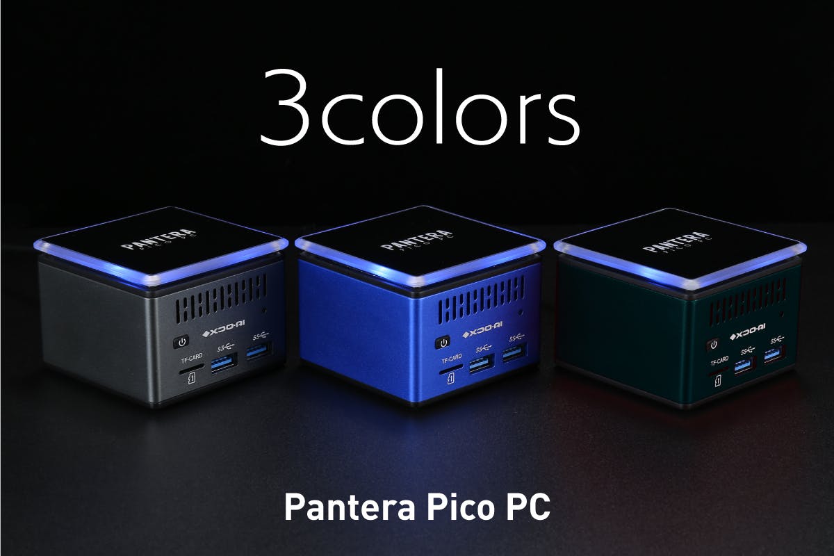【新品】Pantera Pico PC　=ポケットに入る手のひらサイズPC=
