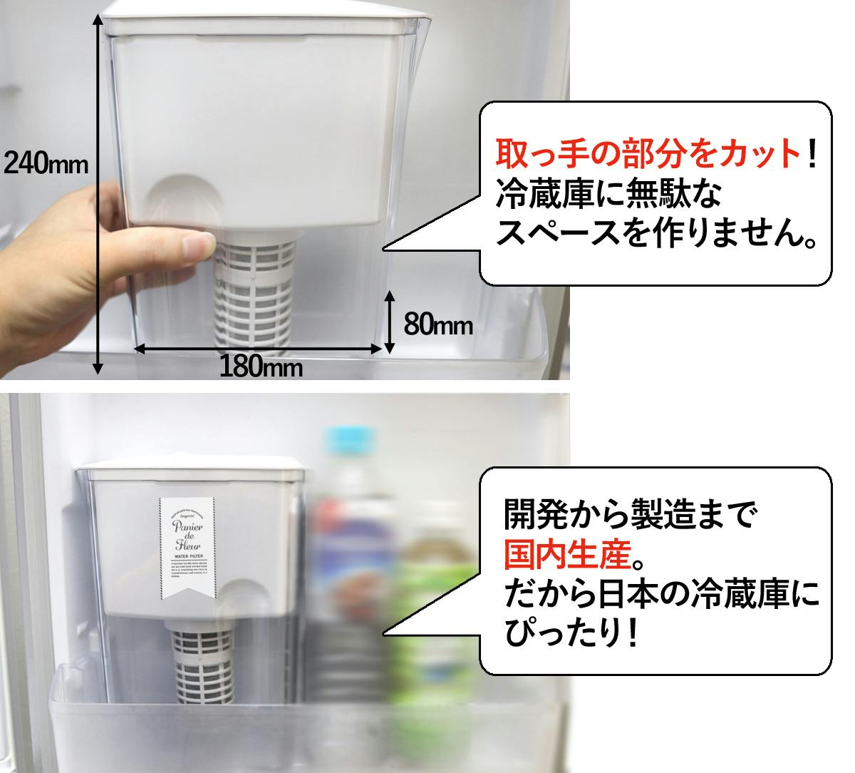 1台で2lペットボトル約800本分 長寿命なポット型浄水器でおいしい水をいつでも Campfire キャンプファイヤー 1台で2lペットボトル約800本分 長寿命なポット型浄水器でおいしい水をいつでも Campfire キャンプファイヤー