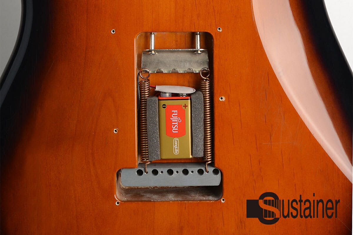 Fernandes Sustainer エレキギター用弦振動持続装置 Campfire キャンプファイヤー Fernandes Sustainer エレキギター用弦振動持続装置 Campfire キャンプファイヤー