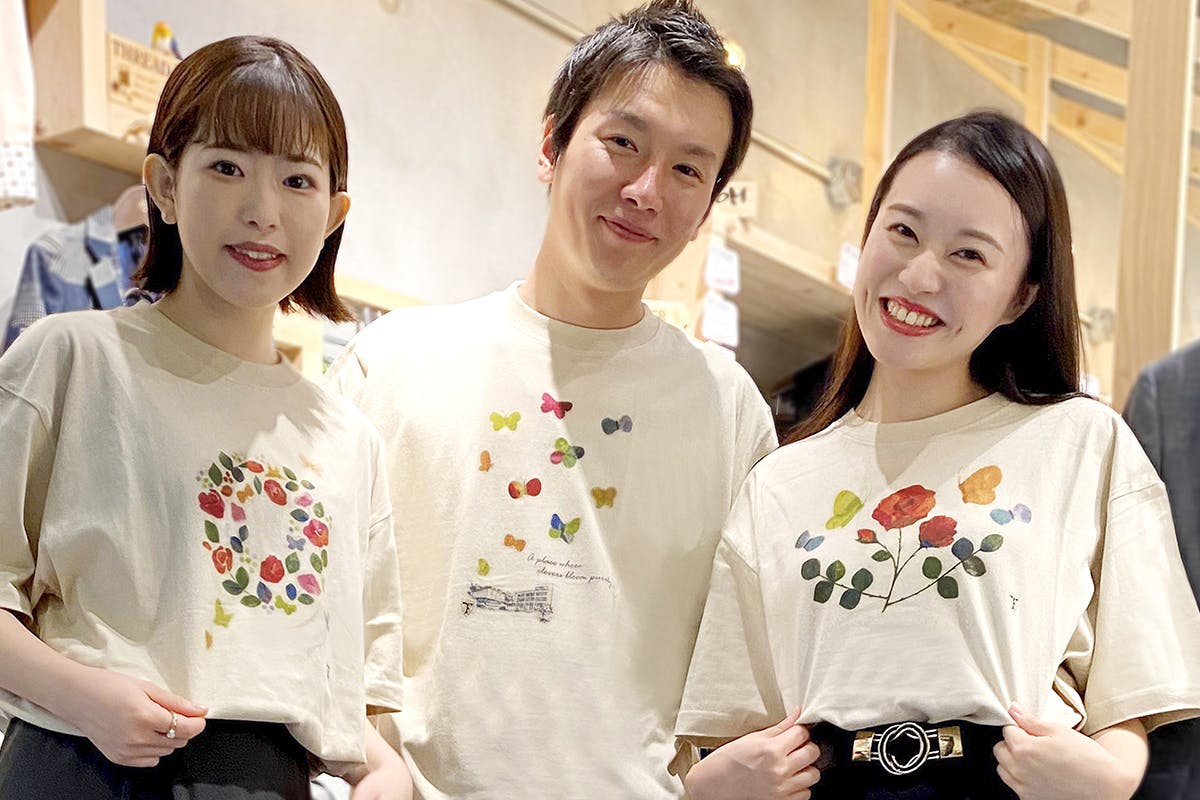 フェリス女学院大学祭 新たな一歩へsdgsなtシャツ作り Campfire キャンプファイヤー フェリス女学院大学祭 新たな一歩へsdgsなtシャツ作り Campfire キャンプファイヤー