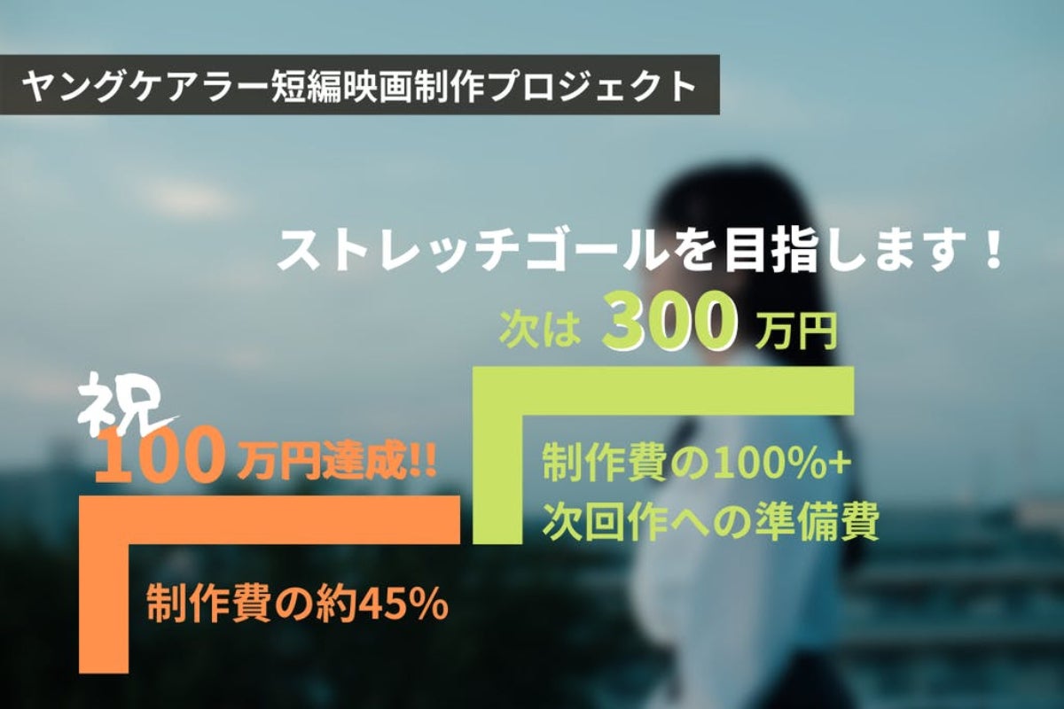障害者の家族が孤立しない社会へ ヤングケアラーが主役の短編映画制作プロジェクト Campfire キャンプファイヤー