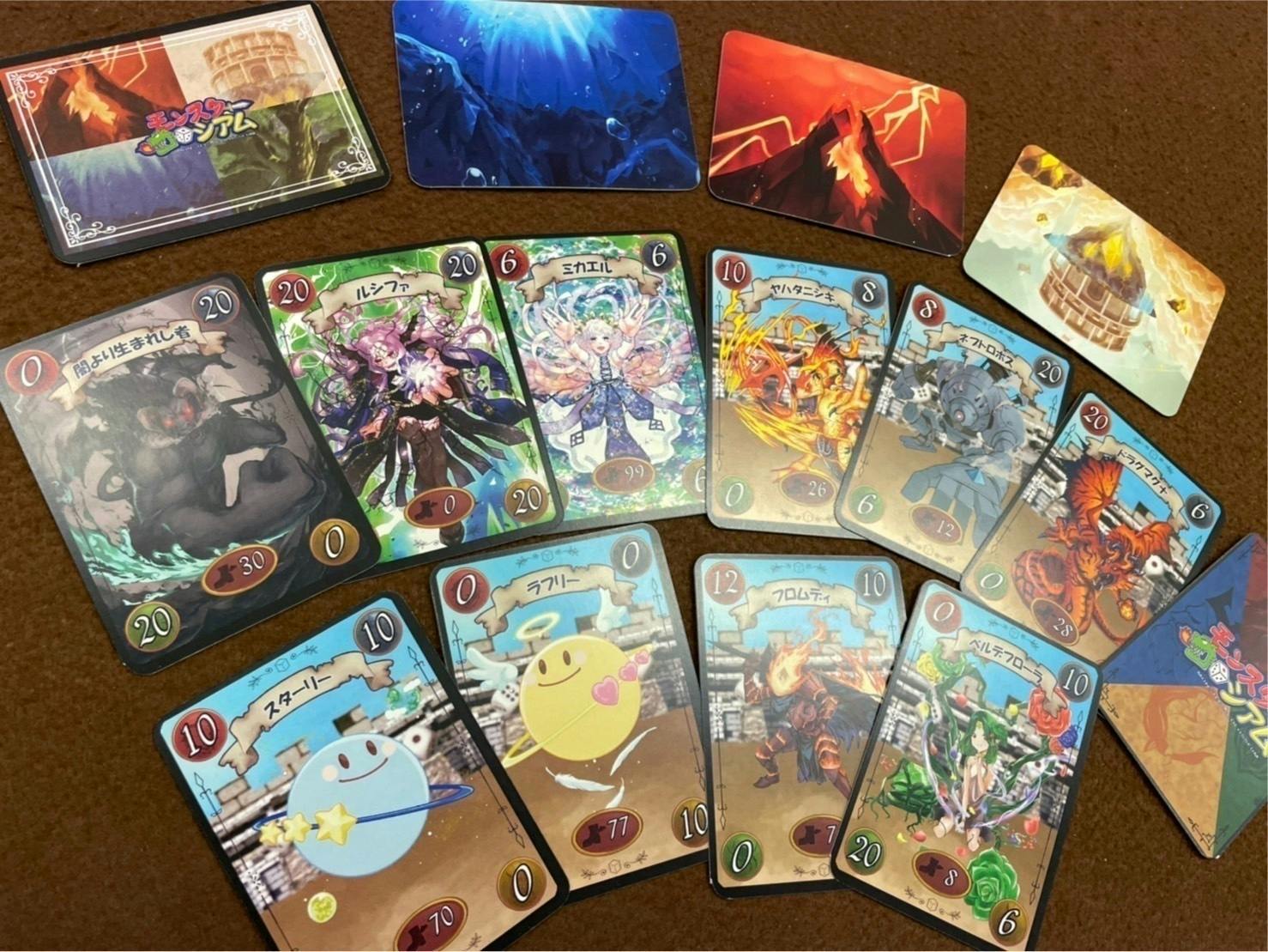 ボードゲーム モンスターコロシアム 開発プロジェクト Campfire キャンプファイヤー ボードゲーム モンスターコロシアム 開発プロジェクト Campfire キャンプファイヤー