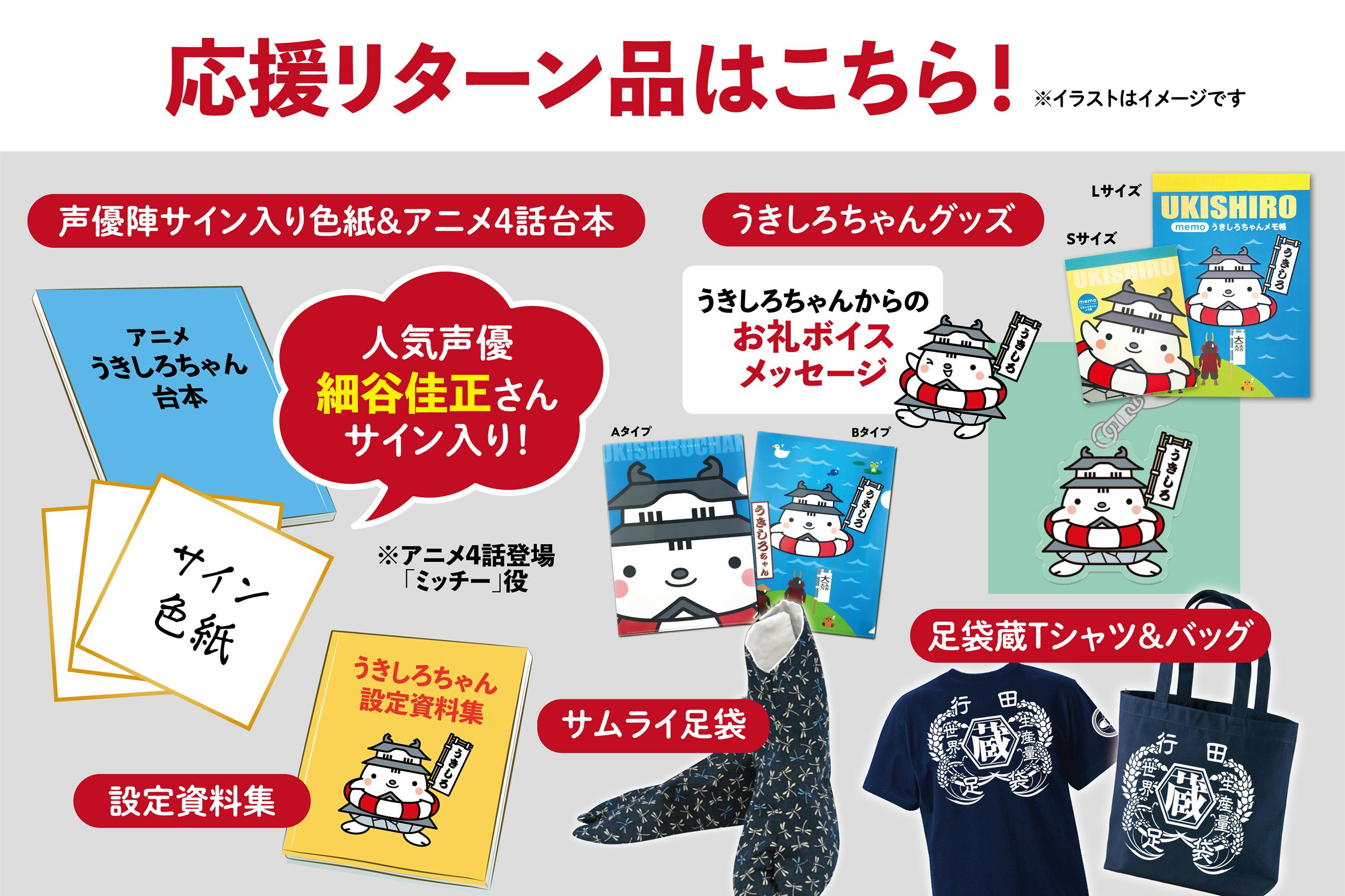 アニメで まちおこし 埼玉県行田市観光大使 うきしろちゃん プロジェクト Campfire キャンプファイヤー アニメで まちおこし 埼玉県行田市観光大使 うきしろちゃん プロジェクト Campfire キャンプファイヤー