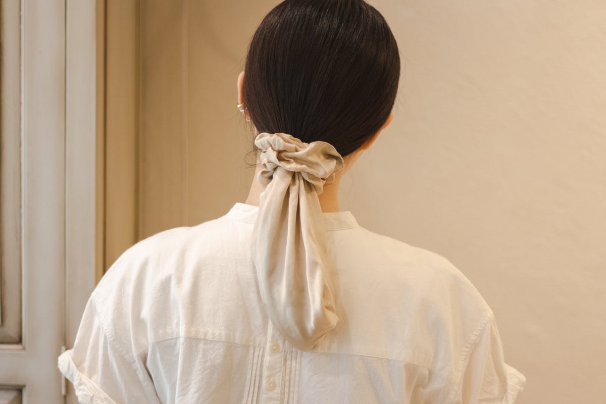 付けてるだけで美髪になれる 美髪シュシュ Campfire キャンプファイヤー 付けてるだけで美髪になれる 美髪シュシュ Campfire キャンプファイヤー