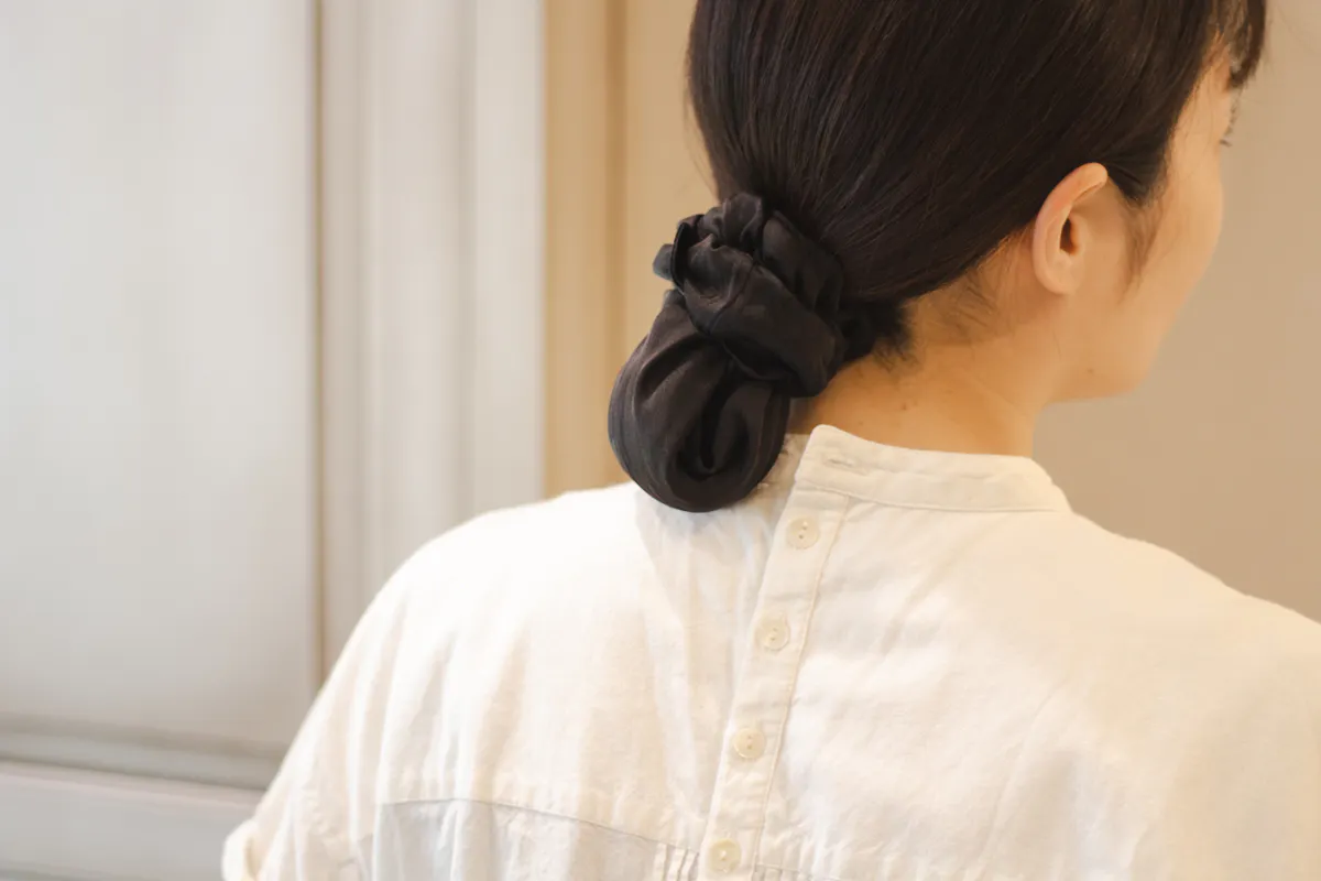 付けてるだけで美髪になれる 美髪シュシュ Campfire キャンプファイヤー 付けてるだけで美髪になれる 美髪シュシュ Campfire キャンプファイヤー