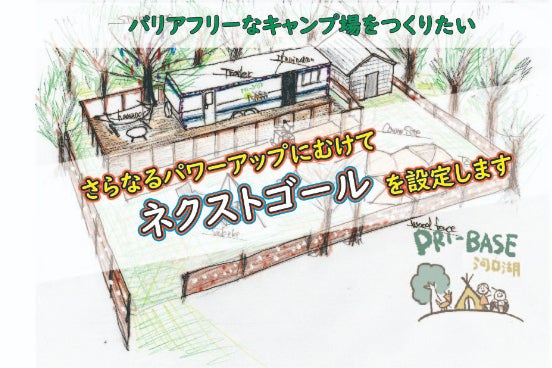 車椅子ユーザーが楽しめるバリアフリーキャンプ場をつくりたい Campfire キャンプファイヤー 車椅子ユーザーが楽しめるバリアフリーキャンプ場をつくりたい Campfire キャンプファイヤー