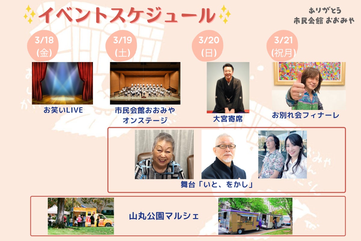 ありがとう市民会館おおみや企画vol 1 子どもたちにラストステージを Campfire キャンプファイヤー ありがとう市民会館おおみや企画vol 1 子どもたちにラストステージを Campfire キャンプファイヤー