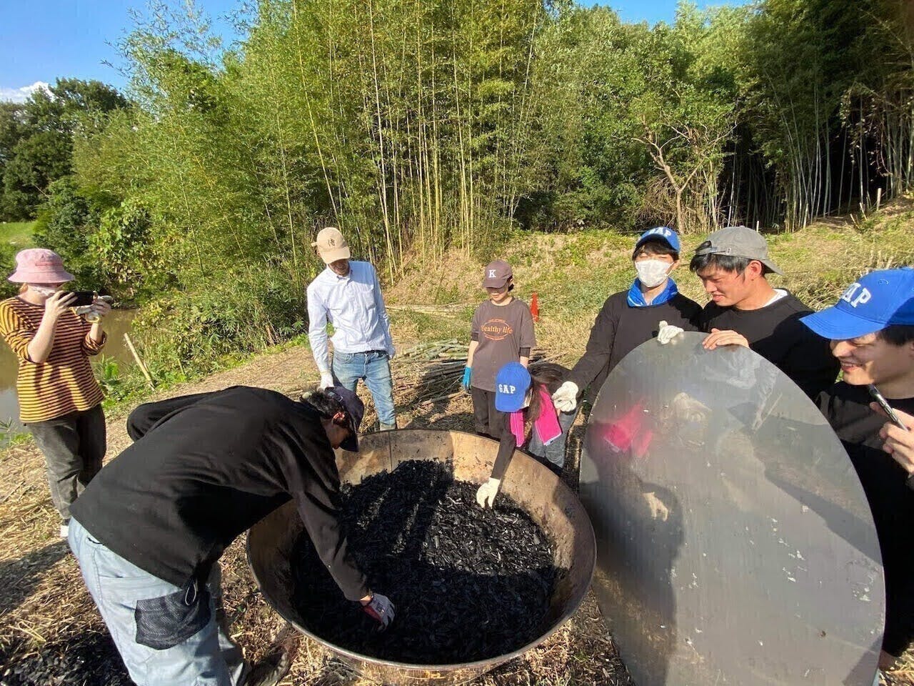 日本の竹害にアクションを Sdgsにつながるbambooにthank Youアクティビティ Campfire キャンプファイヤー 日本の竹害にアクションを Sdgsにつながるbambooにthank Youアクティビティ Campfire キャンプファイヤー