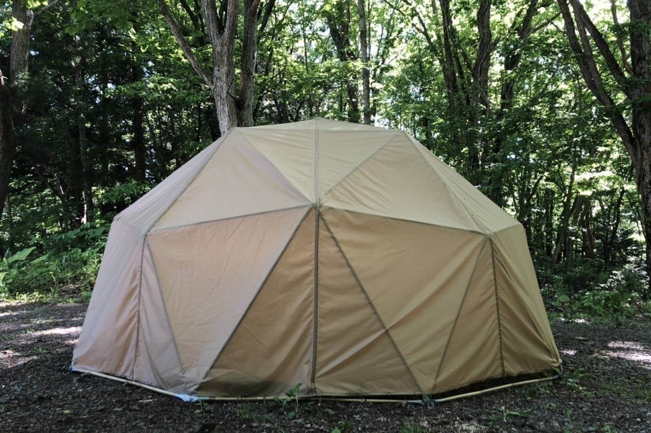 ワンタッチドームテント制作 Campfire キャンプファイヤー ワンタッチドームテント制作 Campfire キャンプファイヤー
