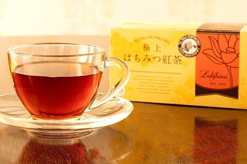 Lakshimiより、10周年を迎える「極上はちみつ紅茶」をお届けしたい