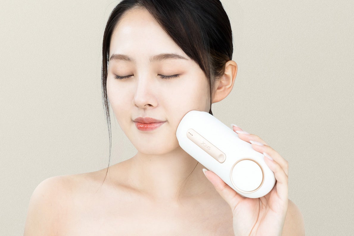 日本限定モデル！美顔器としても使えるムダ毛ケアの救世主「JOVS mini