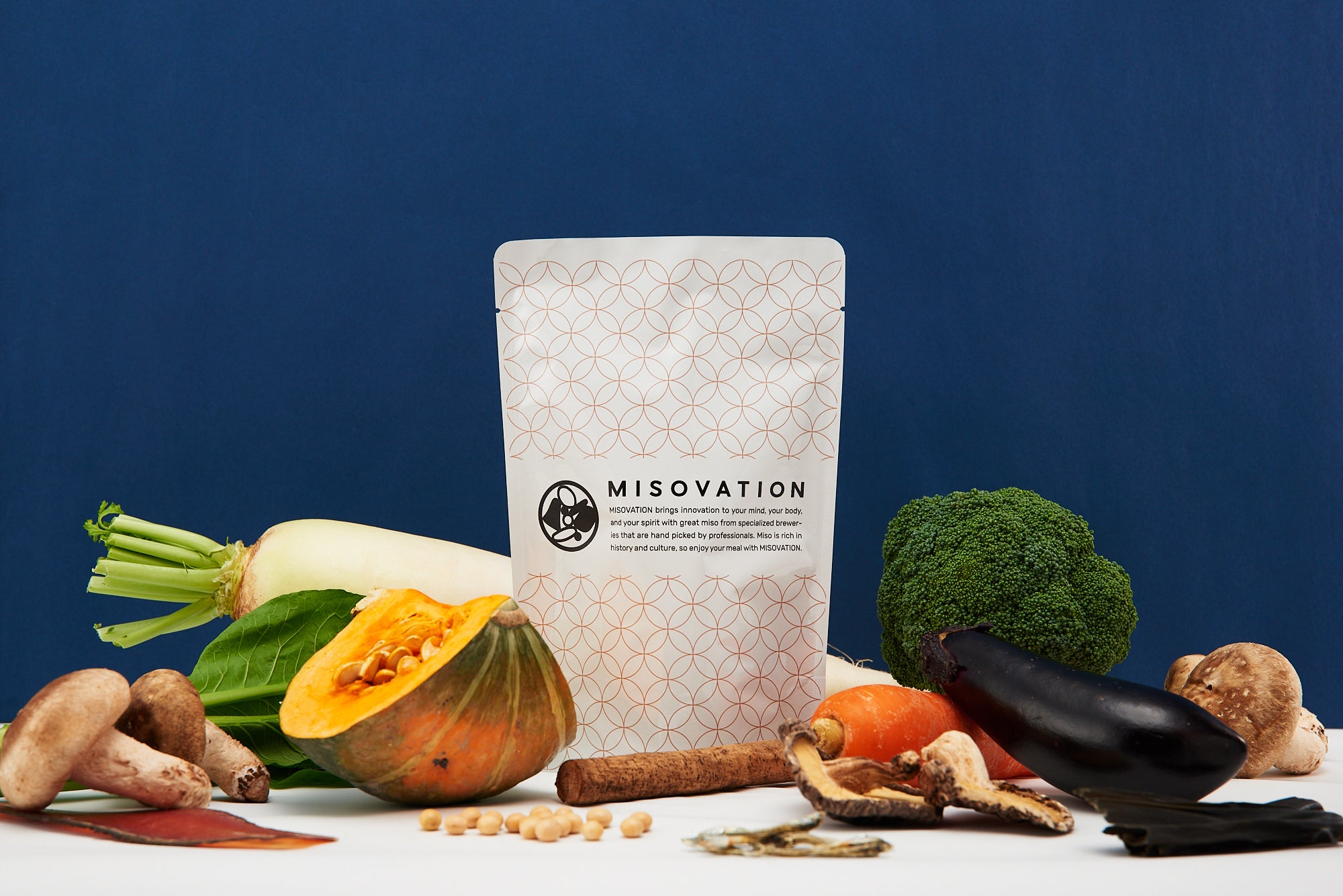 農業を救う完全食。31種類の栄養素が摂れる完全食味噌汁「MISOVATION