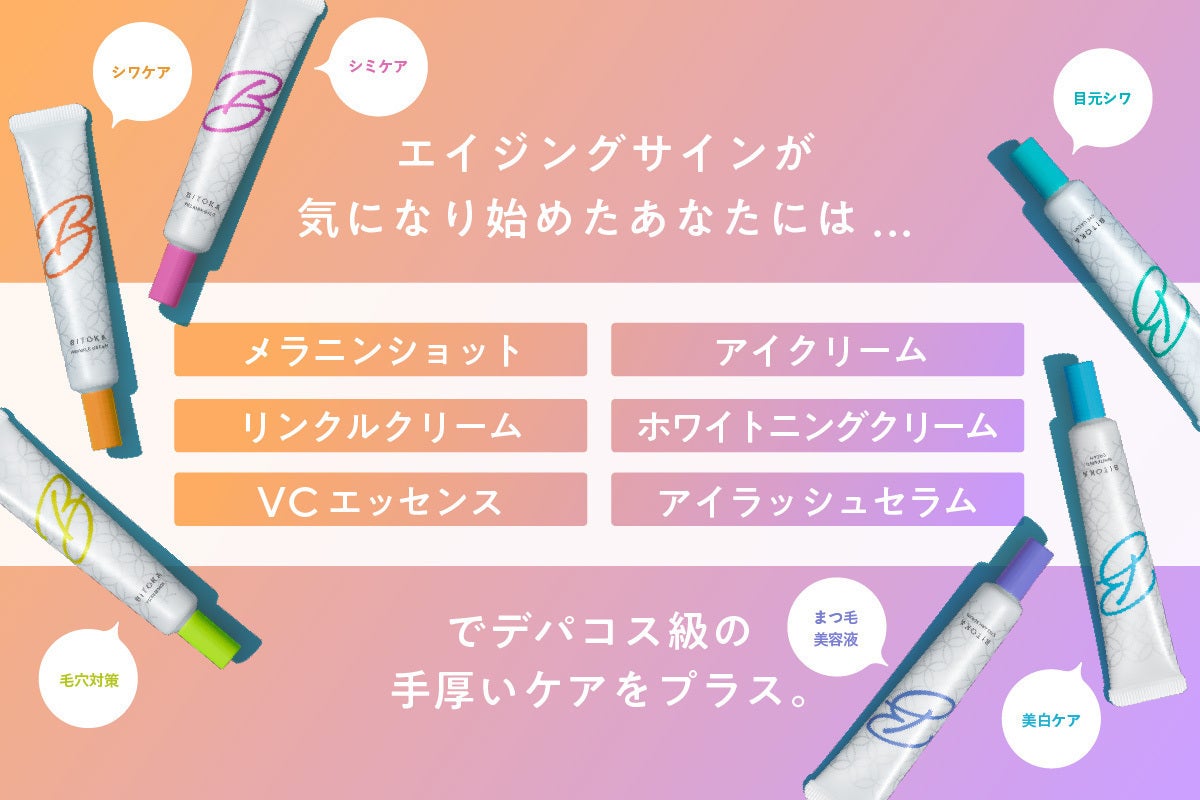 皮膚科医監修・高濃度・薬用…なのに1本1200円！肌悩みの全てにこたえる