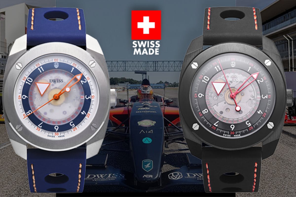 [アワード11冠]スイス製自動巻時計フローティングアワー
