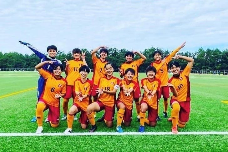 鹿児島の女子サッカーを活性化させて 大好きなサッカーを中学生でも続けて欲しい Campfire キャンプファイヤー 鹿児島の女子サッカーを活性化させて 大好きなサッカーを中学生でも続けて欲しい Campfire キャンプファイヤー