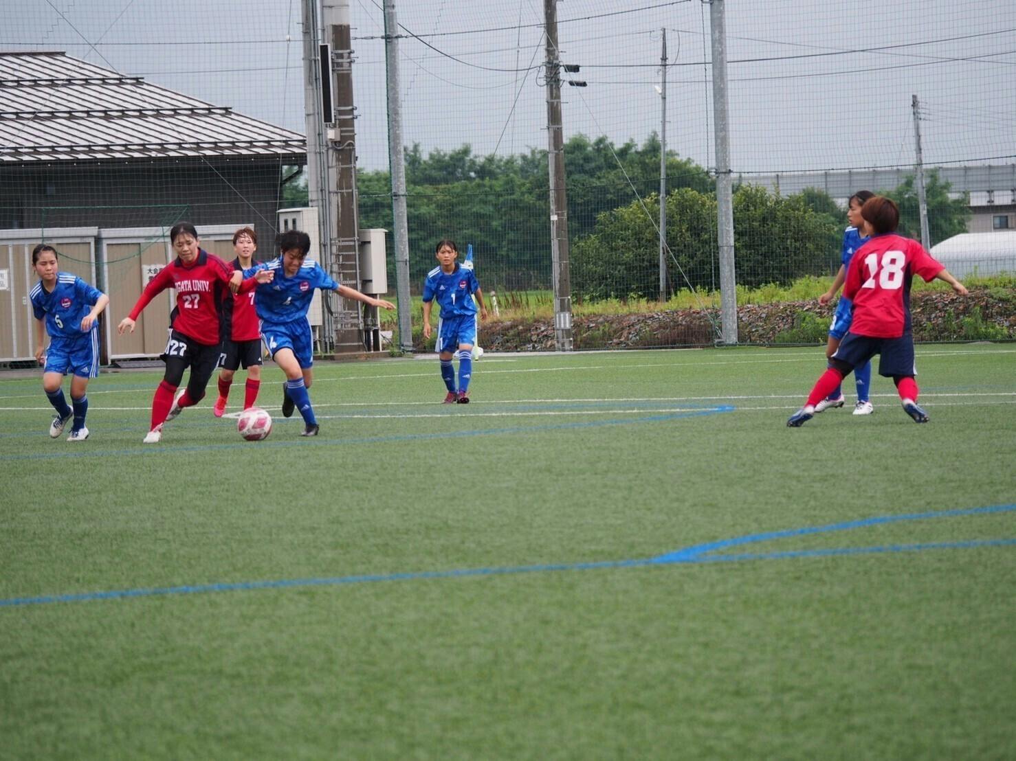 創部以来初 全国大会出場へ 新潟大学女子サッカー部 Campfire キャンプファイヤー 創部以来初 全国大会出場へ 新潟大学女子サッカー部 Campfire キャンプファイヤー