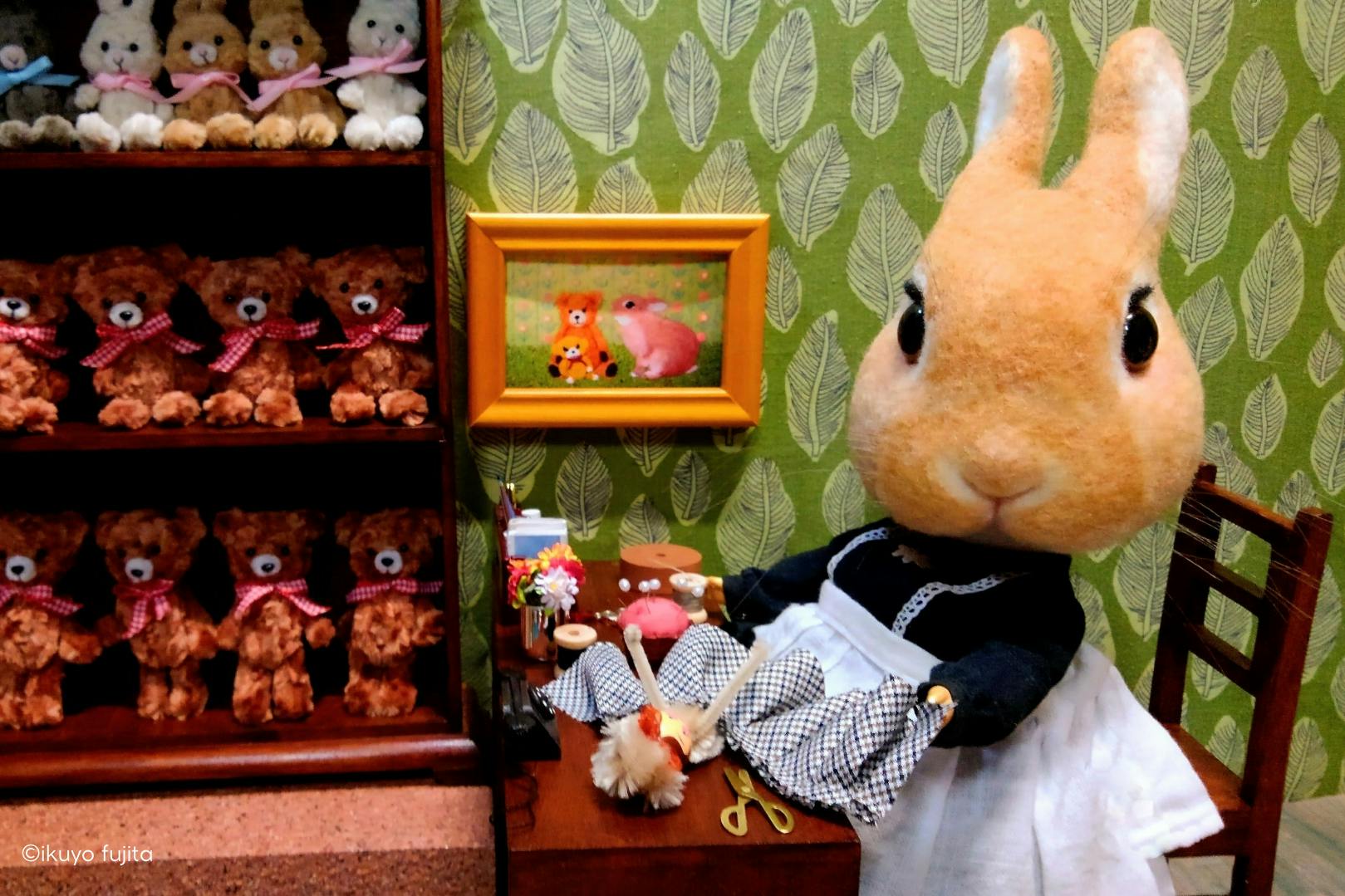 うさぎといっしょにモールのポーズドールをつくりませんか Campfire キャンプファイヤー うさぎといっしょにモールのポーズドールをつくりませんか Campfire キャンプファイヤー