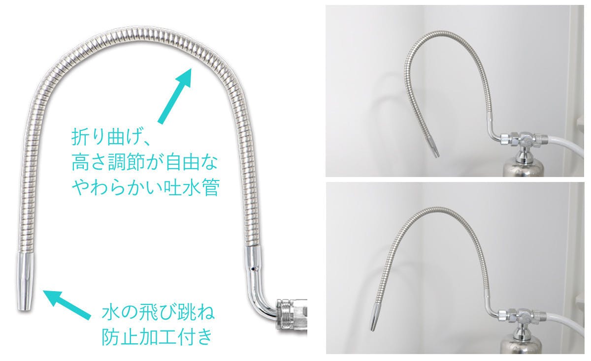 お風呂用浄水器に超微細バブルの効果がプラス！肌・髪にやさしい水で 