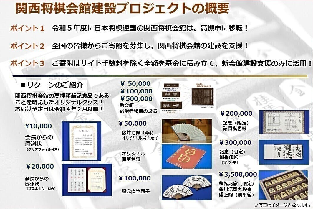 関西将棋会館建設プロジェクト！一千年の歴史を紡ぐ「将棋」を未来のこどもたちへ