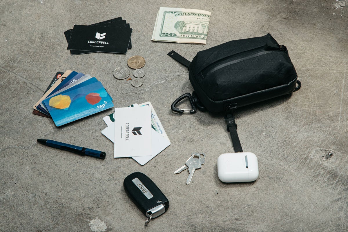 CODE OF BELL | ANNEX 360™ Wallet Sling - CAMPFIRE (キャンプファイヤー)