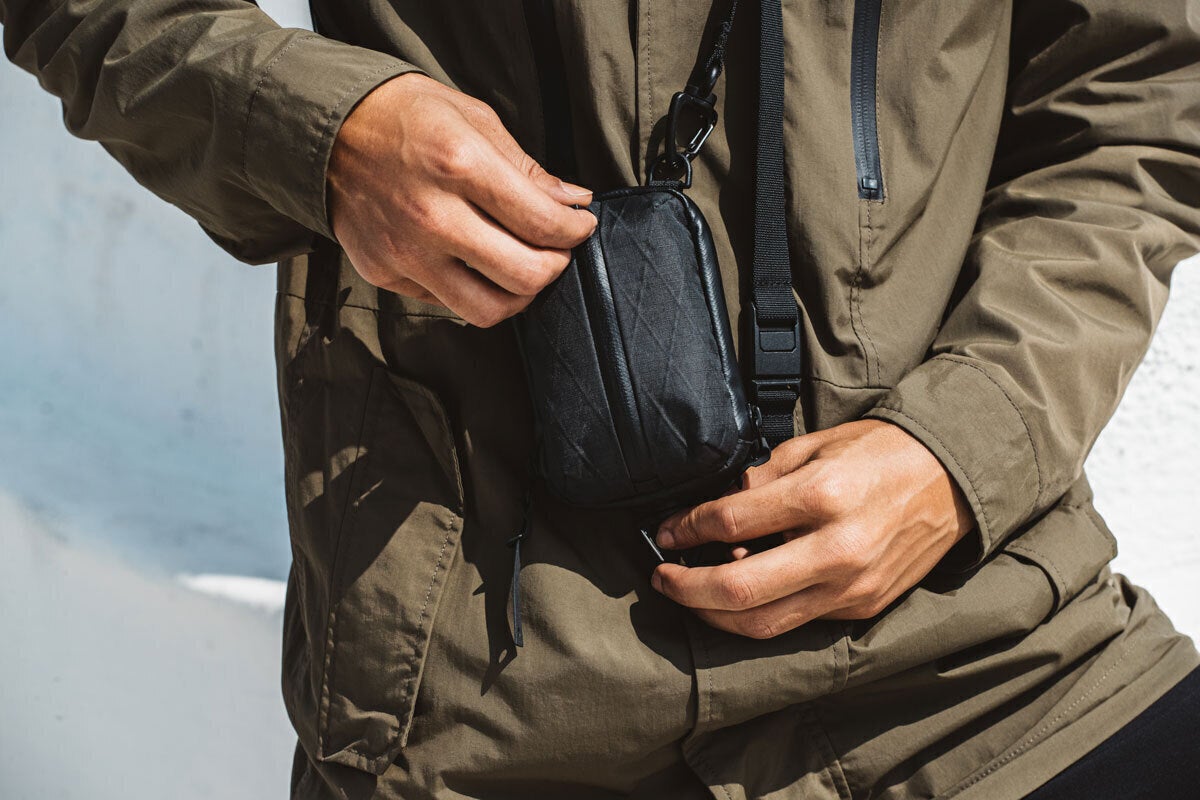 CODE OF BELL | ANNEX 360™ Wallet Sling - CAMPFIRE (キャンプファイヤー)