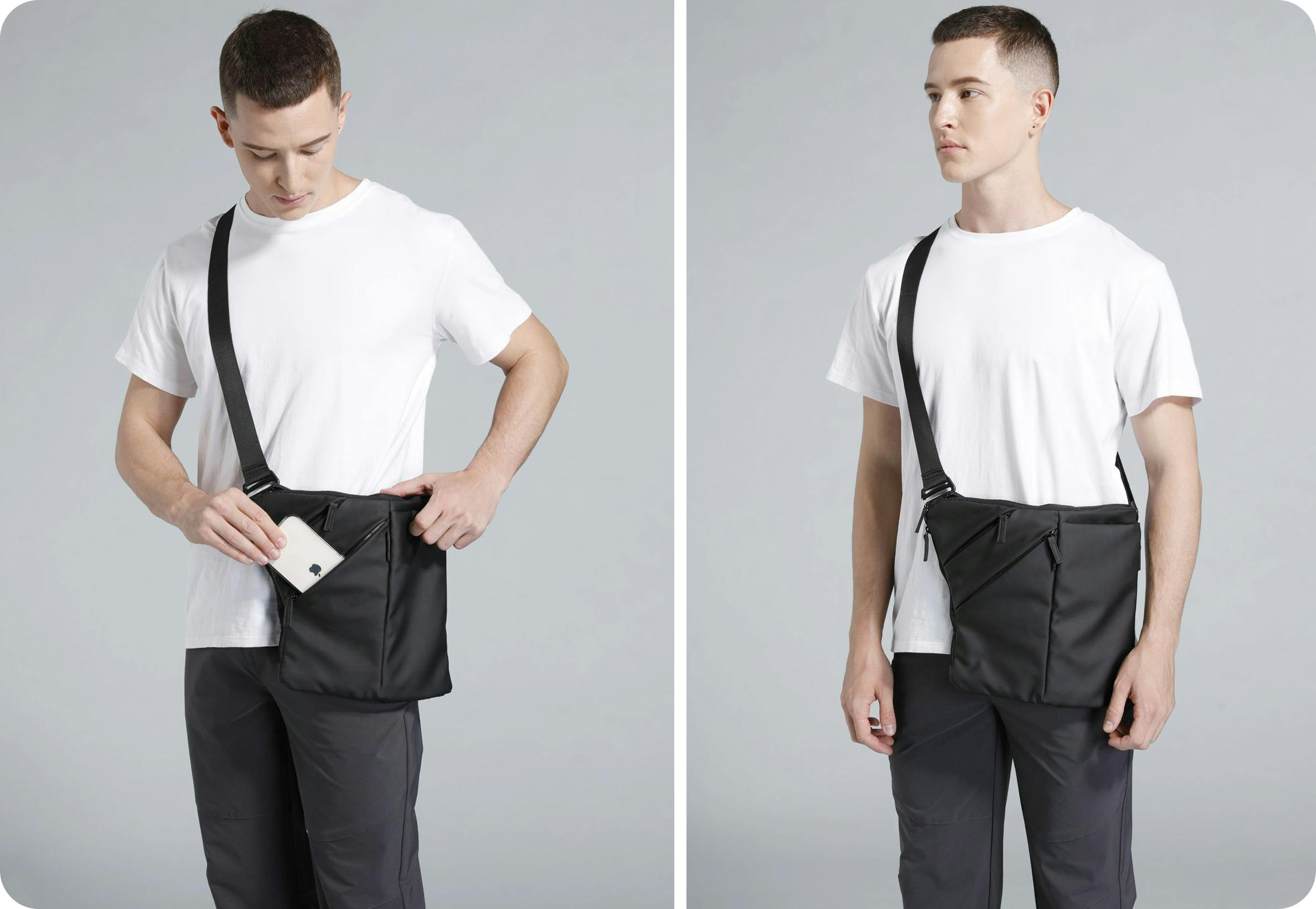 紳士の嗜みを手に入れるための2wayバッグ「Vesty bag〜ベスティー