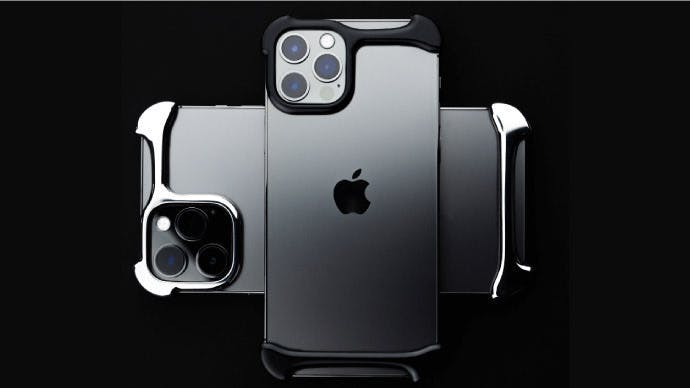 Iphone12 13シリーズをほぼ裸で持ち歩く 新発想耐衝撃スマホプロテクター Campfire キャンプファイヤー Iphone12 13シリーズをほぼ裸で持ち歩く 新発想耐衝撃スマホプロテクター Campfire キャンプファイヤー