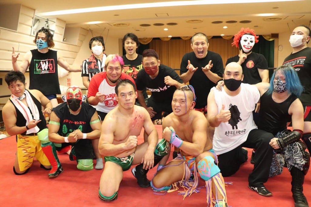 何度でも立ち上がる強い心と体でプロレス地方大会を開催したい