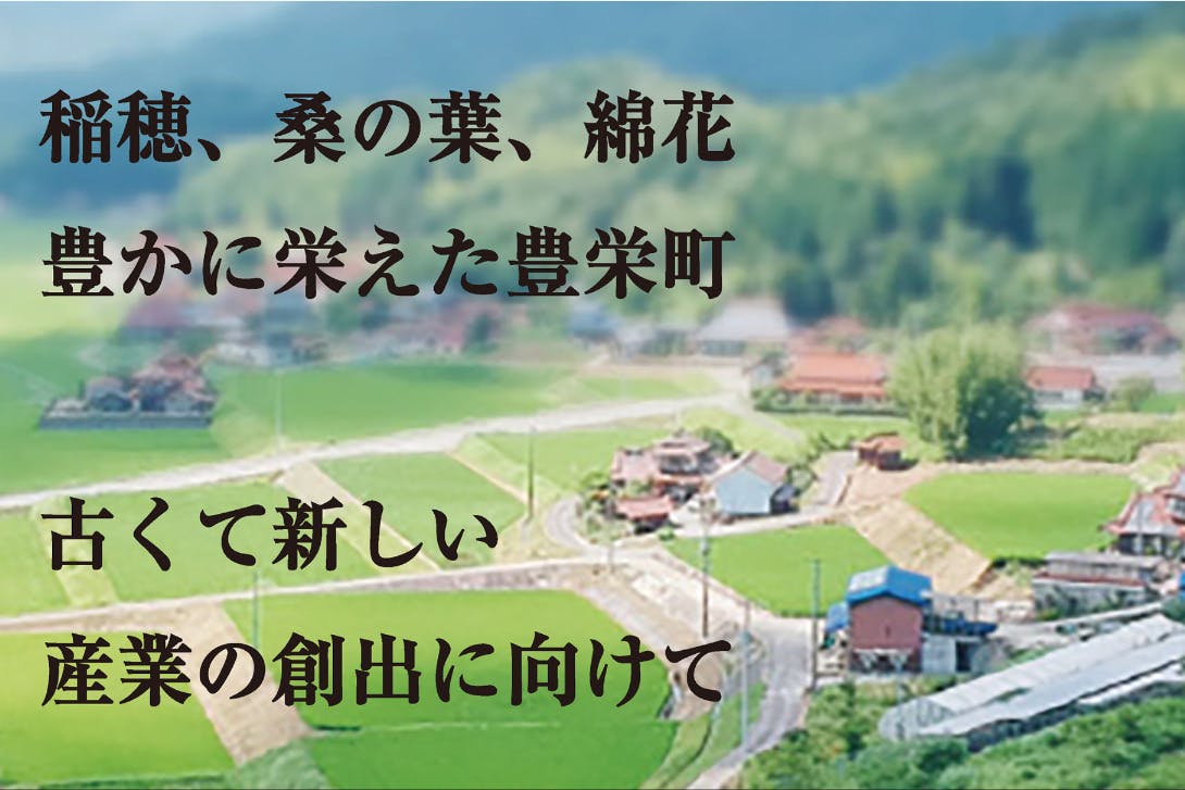 R375の豪農の古民家を再生し、200年前の綿花産業を復活させる