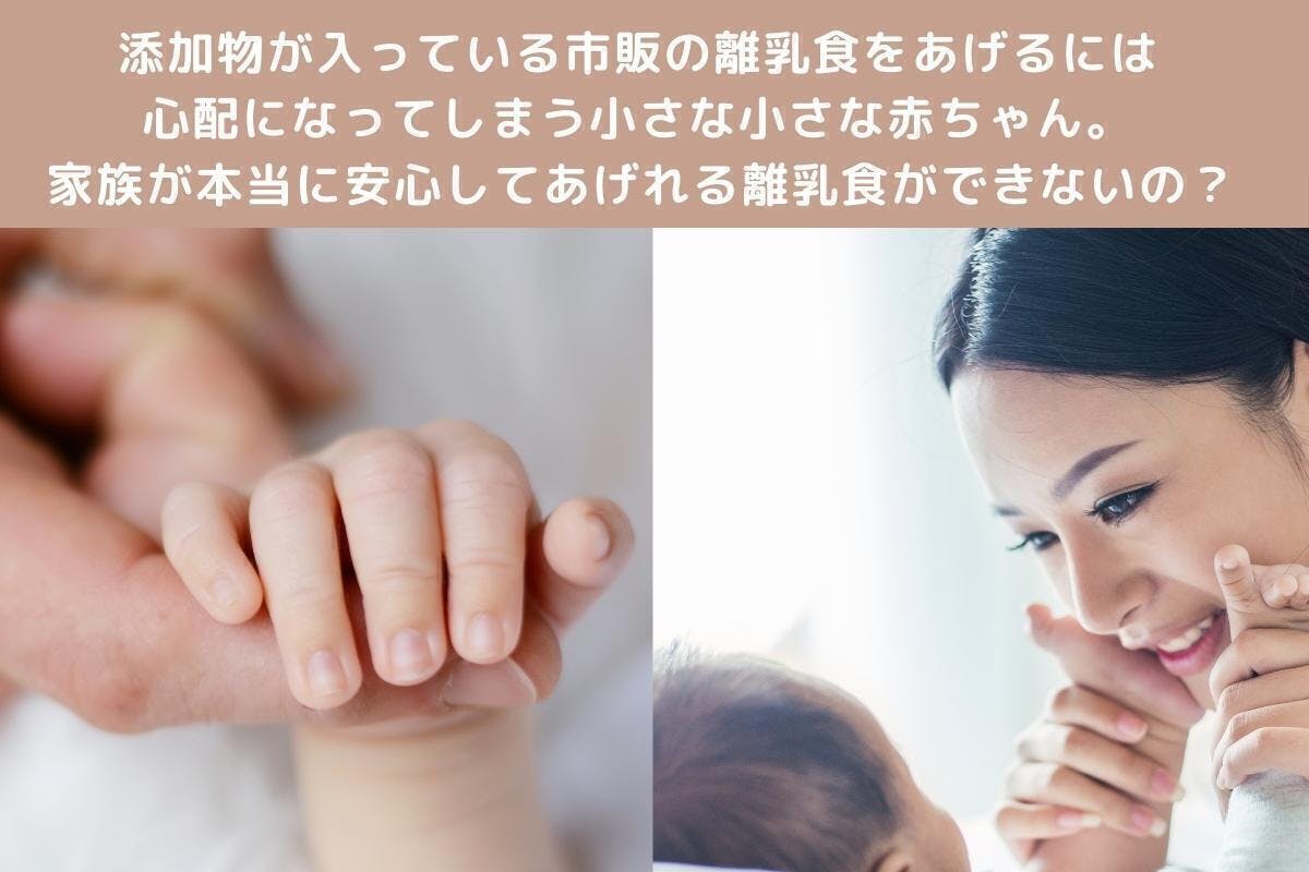 赤ちゃんに安心してあげれる 美味しくて安全な離乳食を作って家族を笑顔にしたい へのコメント Campfire キャンプファイヤー 赤ちゃんに安心してあげれる 美味しくて安全な離乳食を作って家族を笑顔にしたい へのコメント Campfire キャンプファイヤー