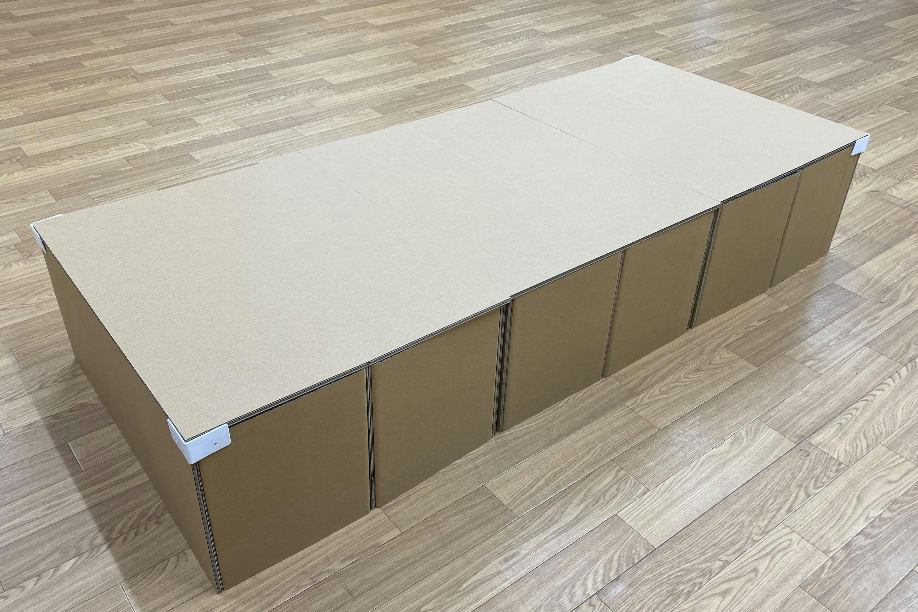 防災も日常使いも 癒やし空間を作る室内用テント ダンボールベッドを広めたい Campfire キャンプファイヤー 防災も日常使いも 癒やし空間を作る室内用テント ダンボールベッドを広めたい Campfire キャンプファイヤー